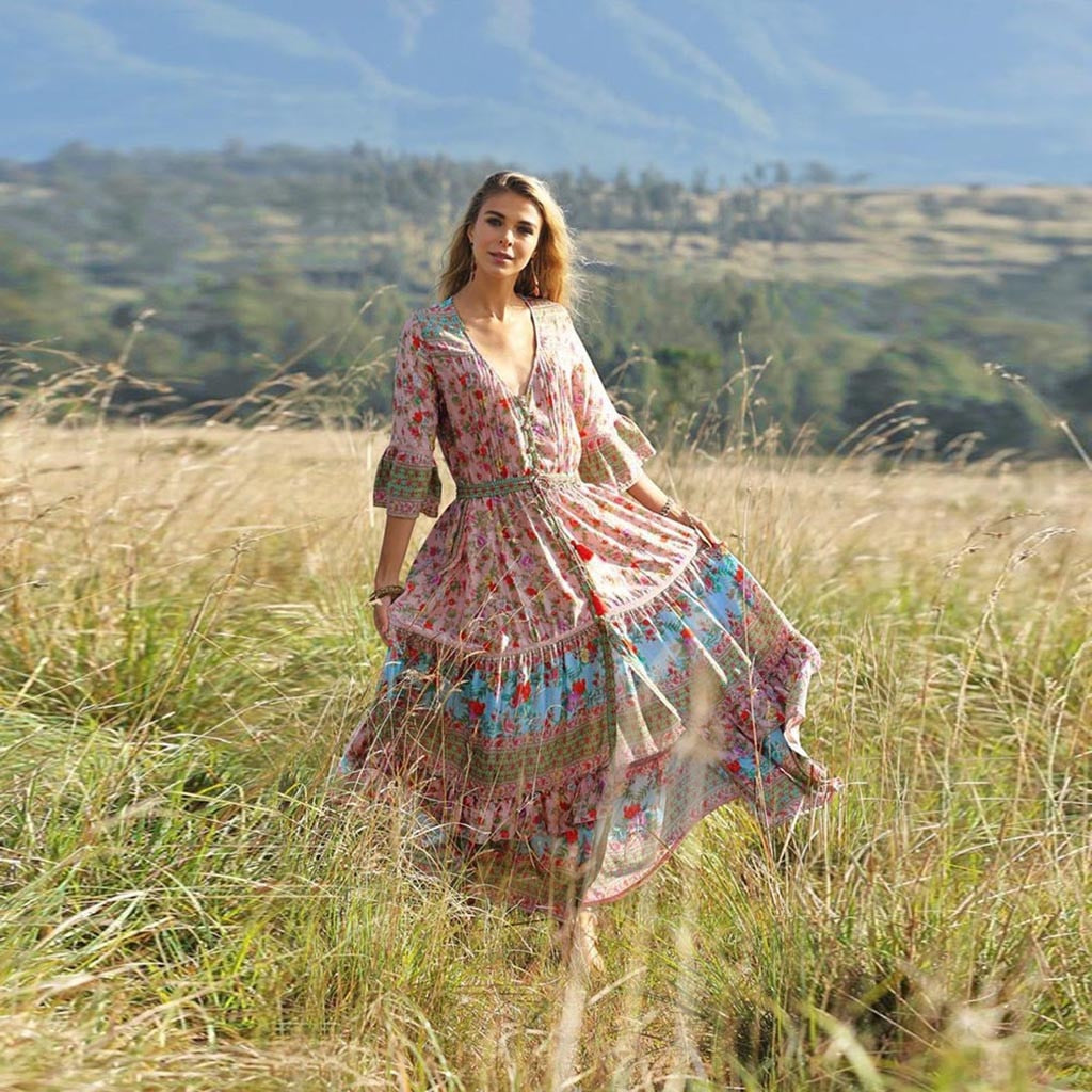 Kleding in hippiestijl