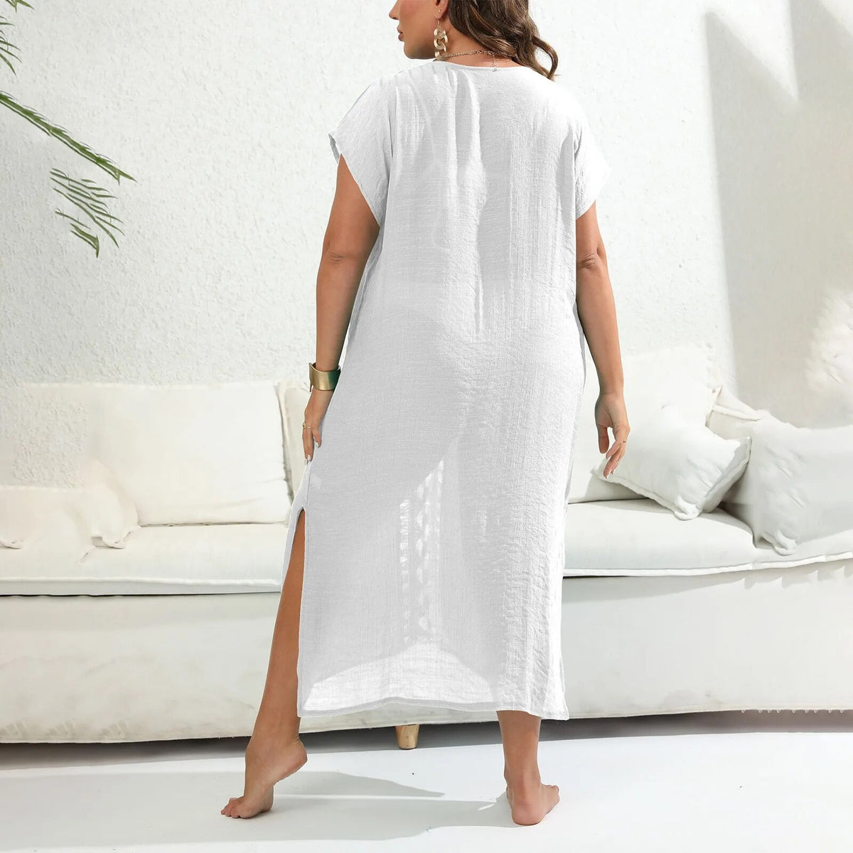 Cache Maillot Long