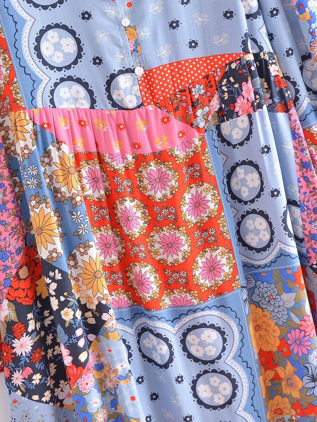 Robe Tunique Hippie