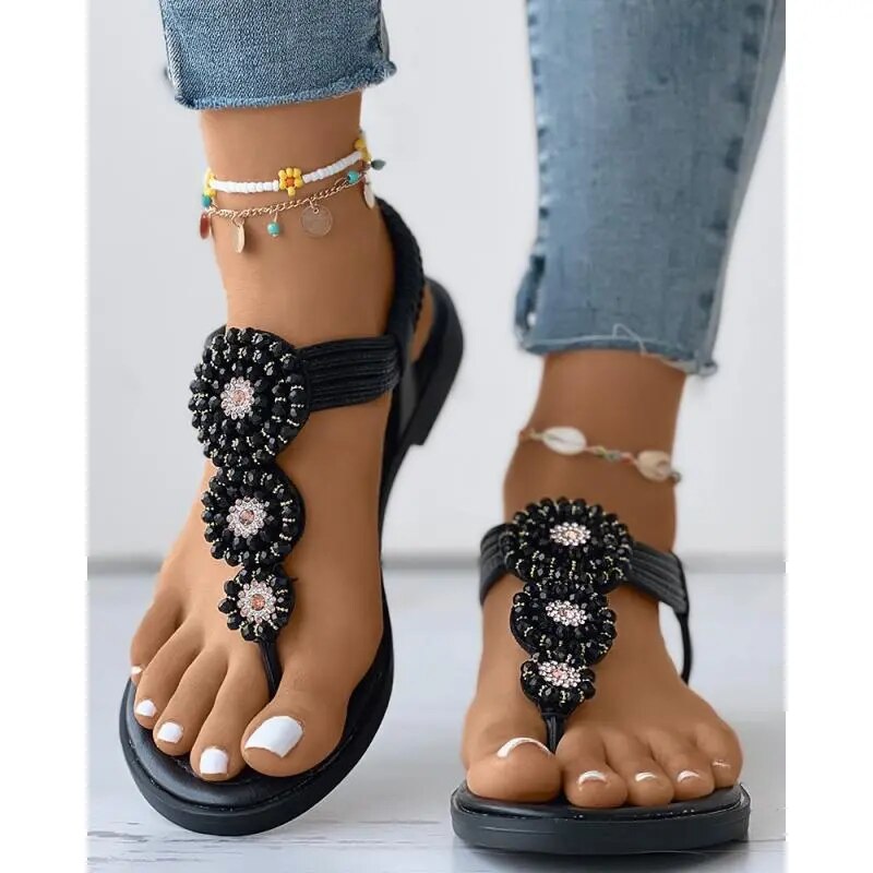 Sandales Style Bohème