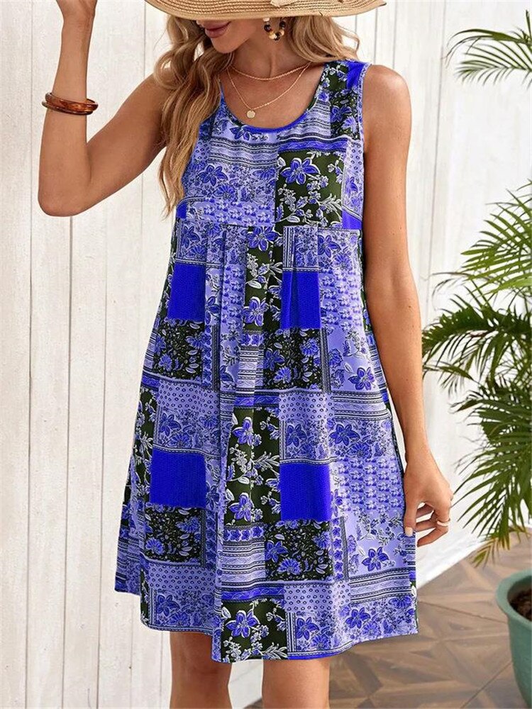 Tunique Hippie Chic Femme