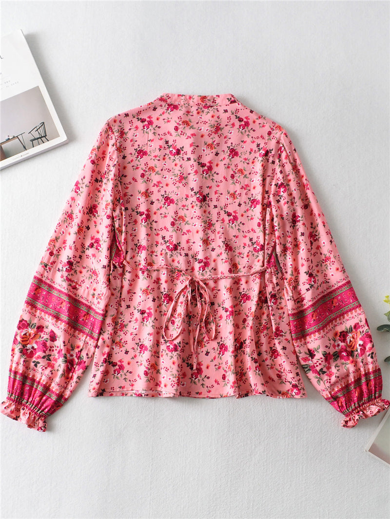 Hippieblouse voor dames