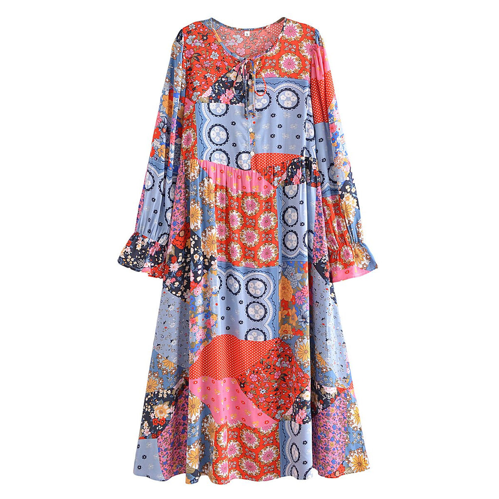 Robe Tunique Hippie