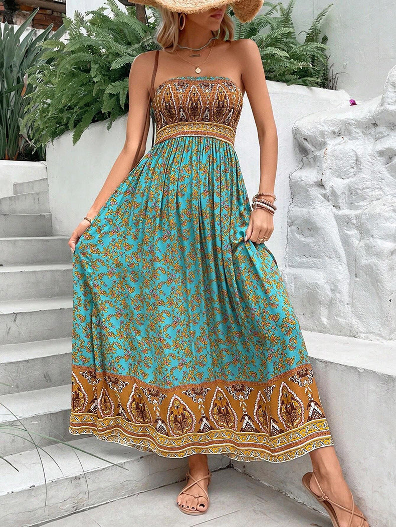Hippie chique bustierjurk