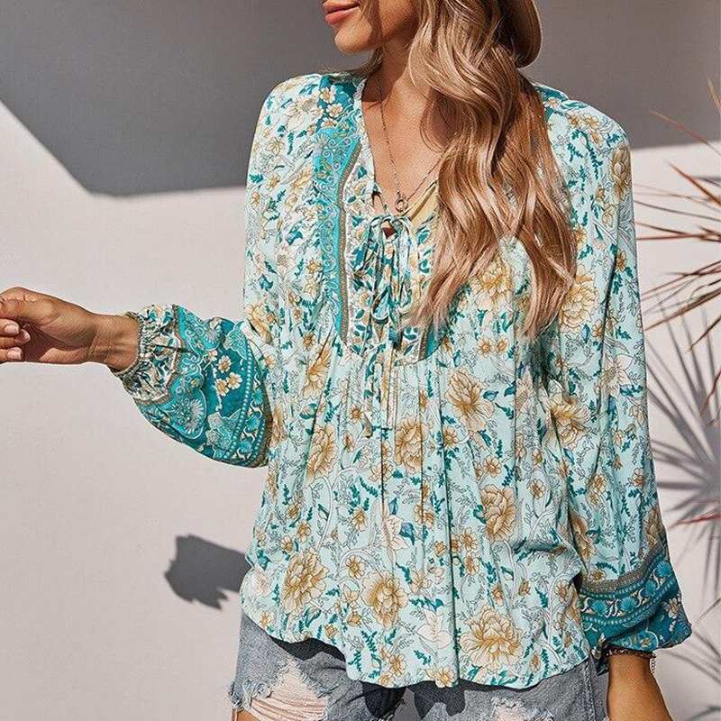 Hippie-Spirit-Bluse