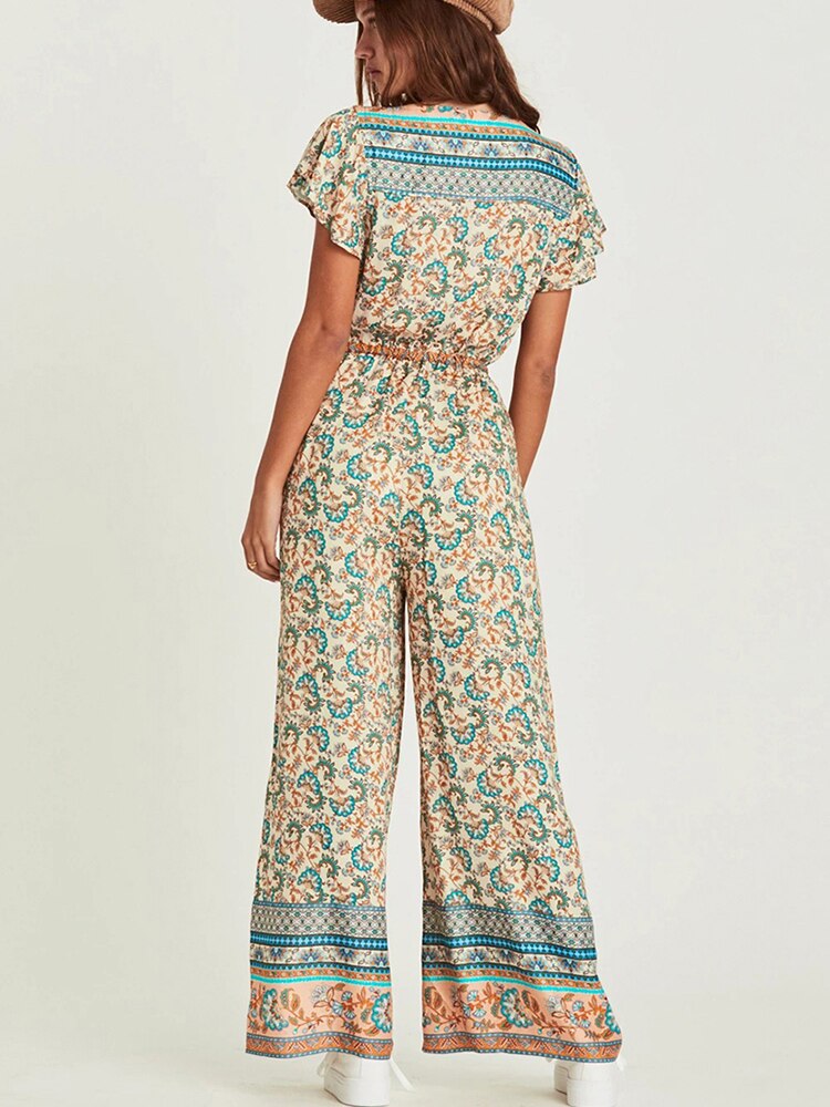 Combinaison Hippie Été Femme