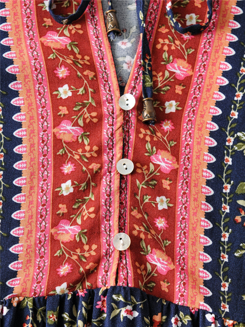 Hippieblouse voor dames