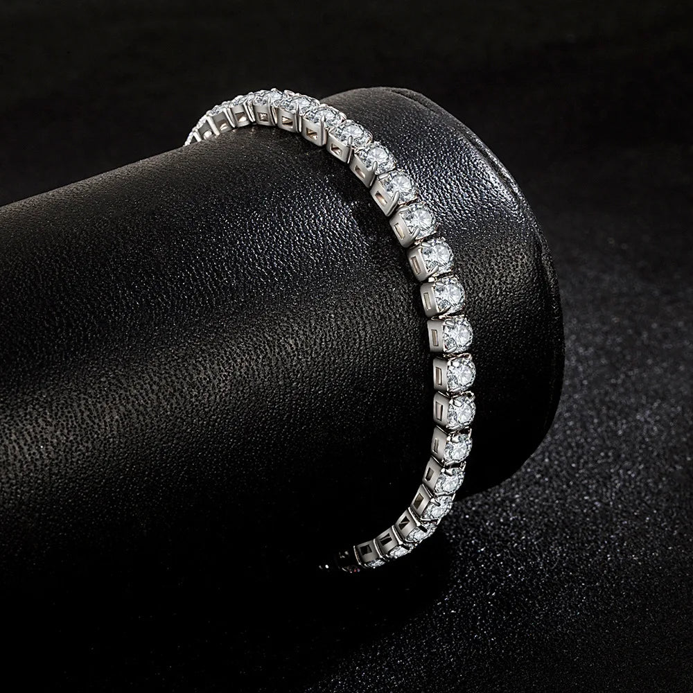 Bracelet tennis zircon Image