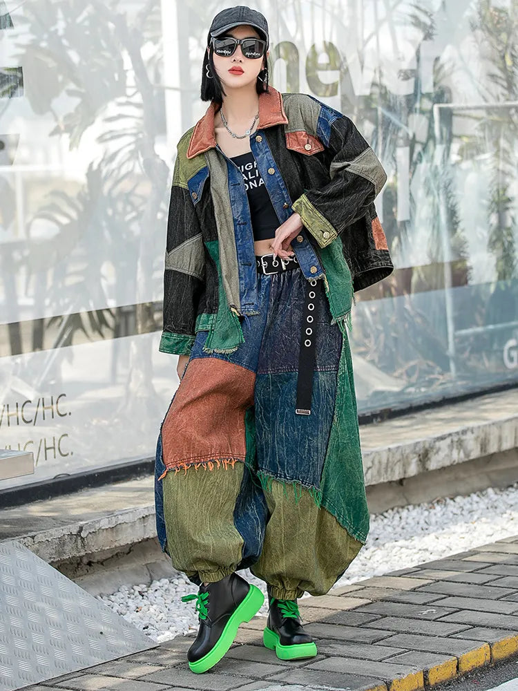 Sarouel Patchwork