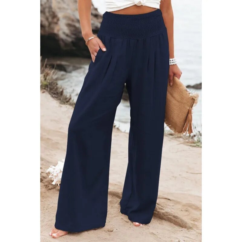 Pantalon Patte d'eph Fluide
