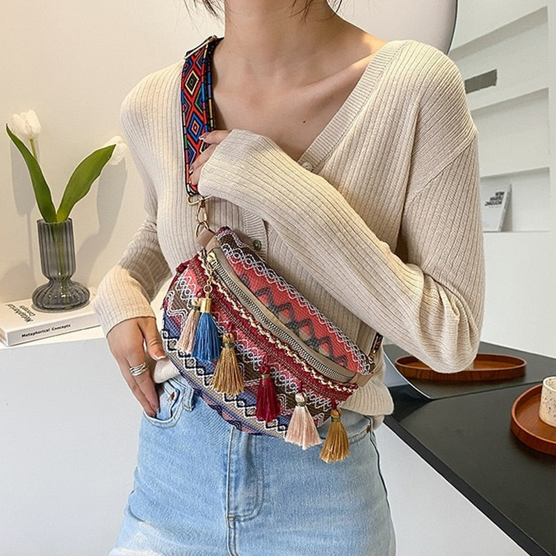 Sac Banane Hippie