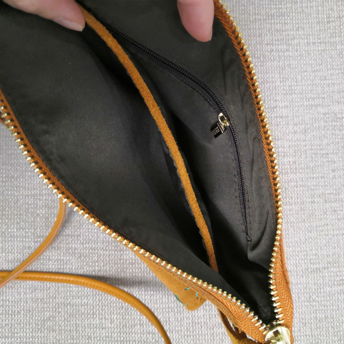 Sac Hippie Chic Cuir