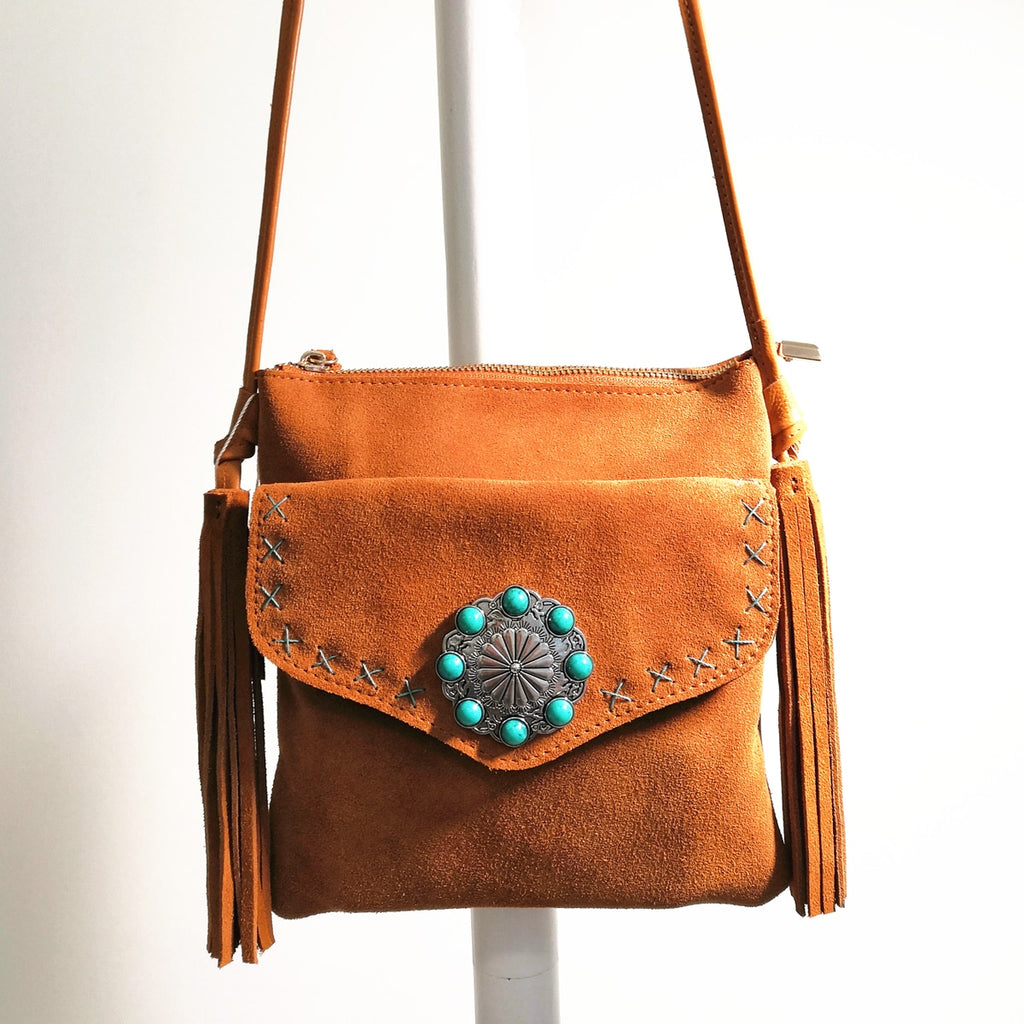 Sac Hippie Chic Cuir