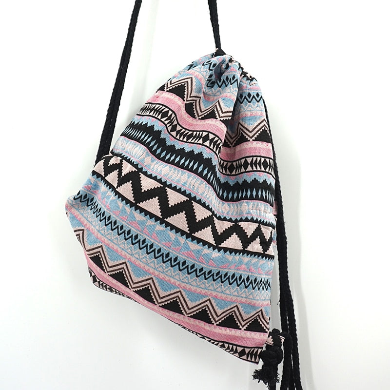Sac à Dos Hippie Bohème