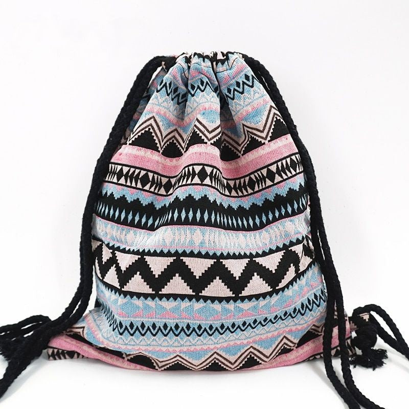 Sac à Dos Hippie Bohème