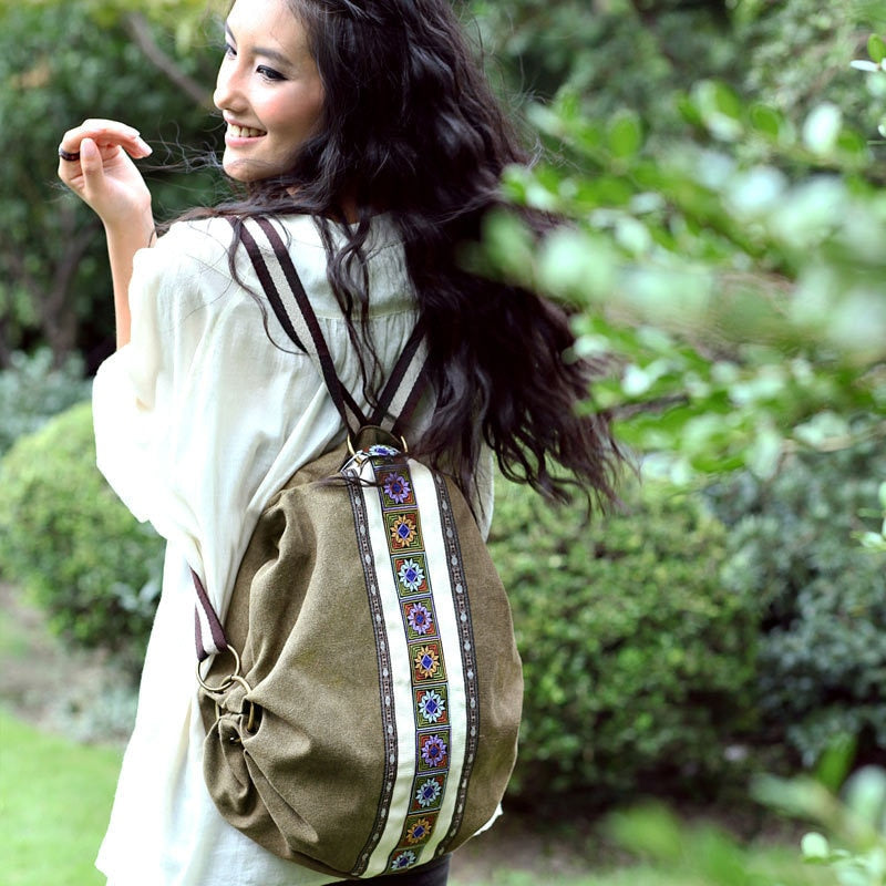 Sac à Dos Hippie