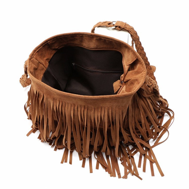Hippie-Handtasche