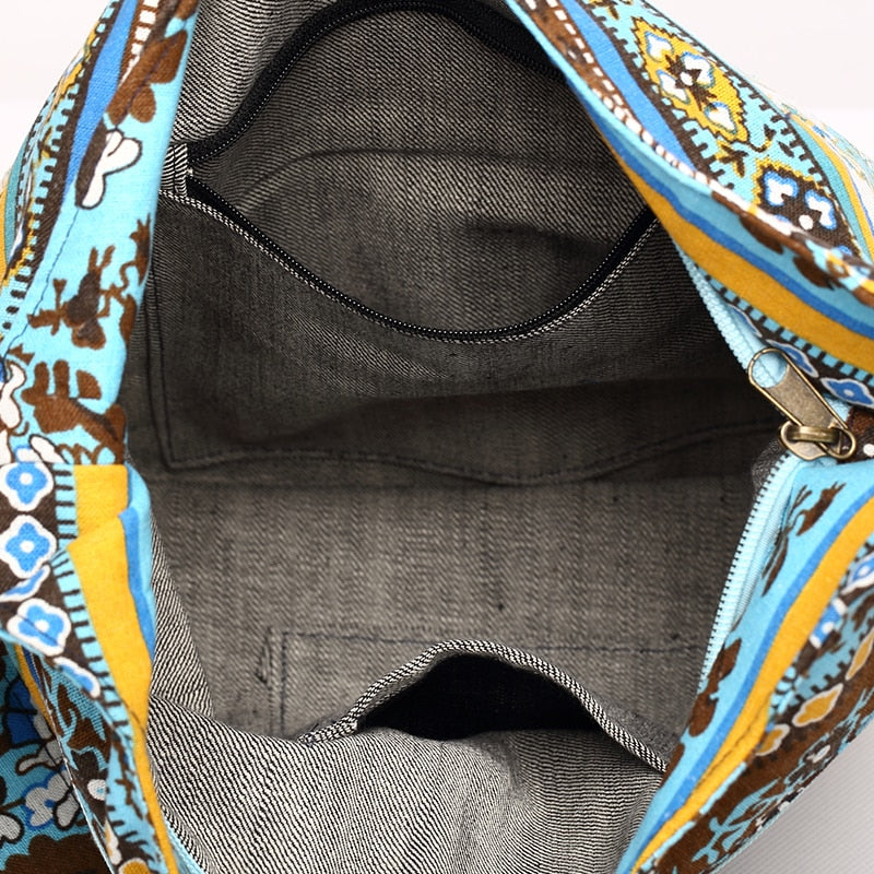 Sac à Main Style Hippie