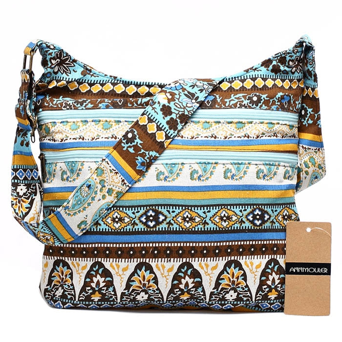 Handtasche im Hippie-Stil