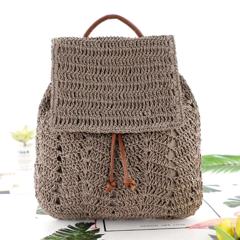 Sac à Dos Hippie en Crochet