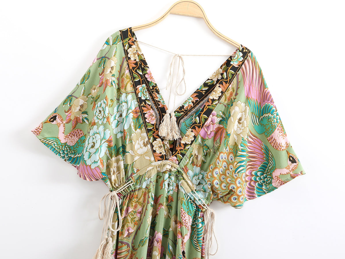 Hippie biologische katoenen kleding