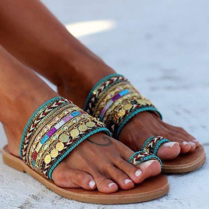 Sandales Hippie Chic