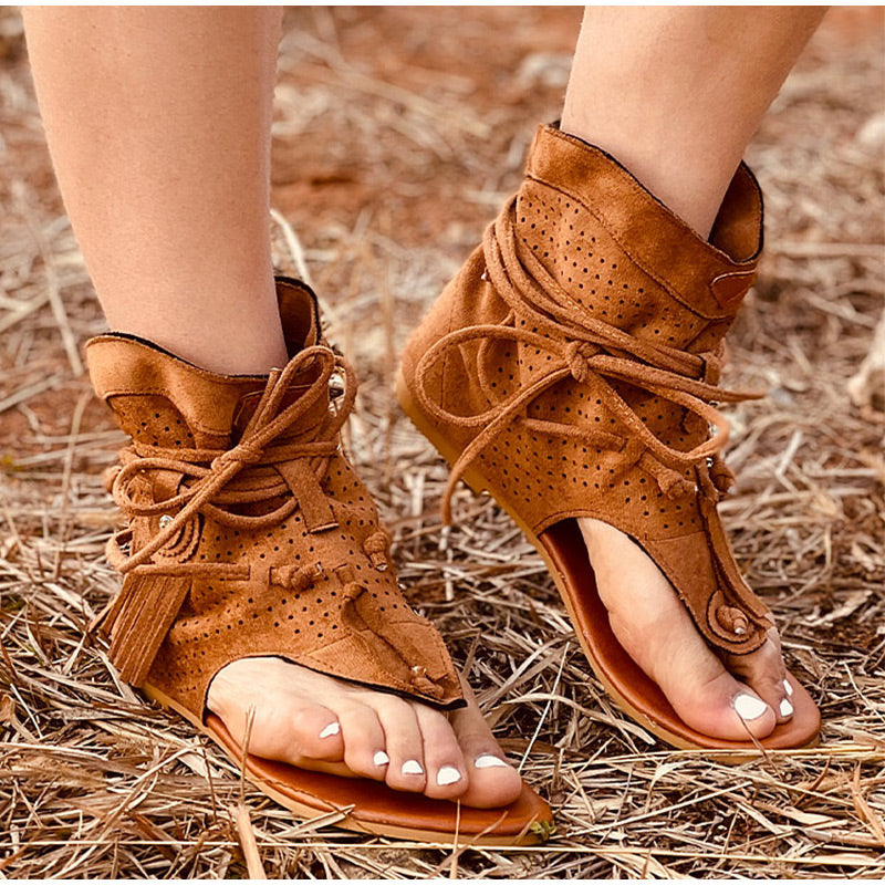 Sandales Style Hippie