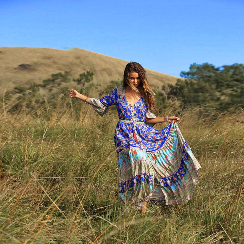 Kleding in hippiestijl