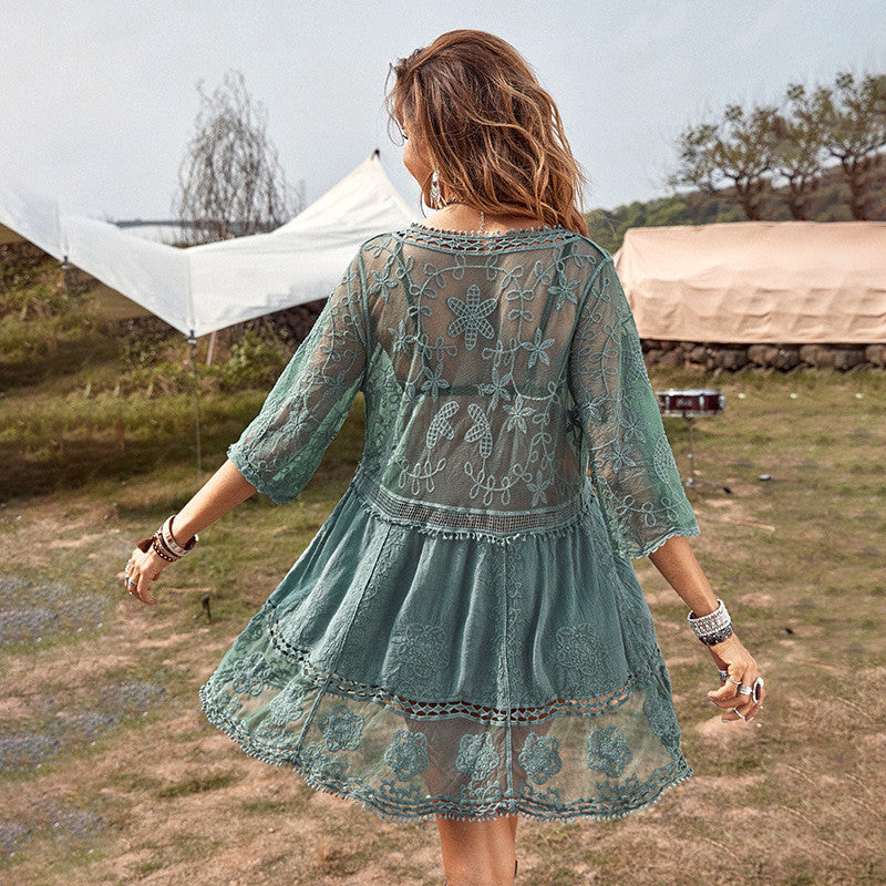 Tunika im Hippie-Stil