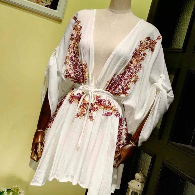 Tuniek in hippiestijl voor dames