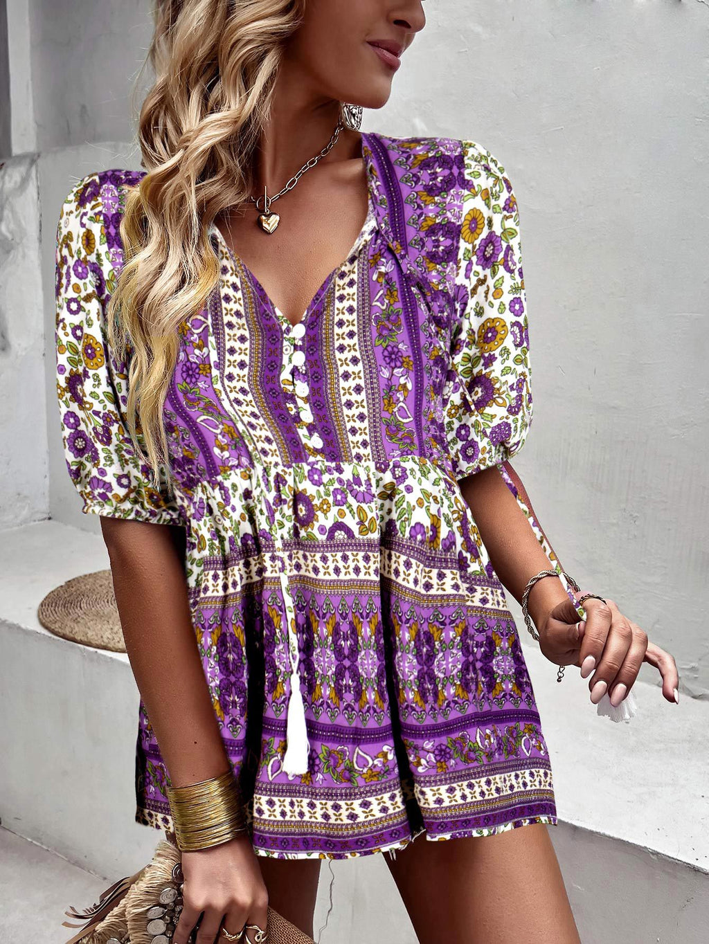 Top hippieblouse