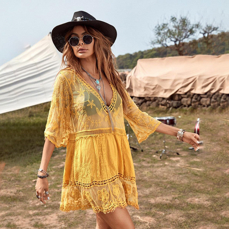 Tunique Style Hippie
