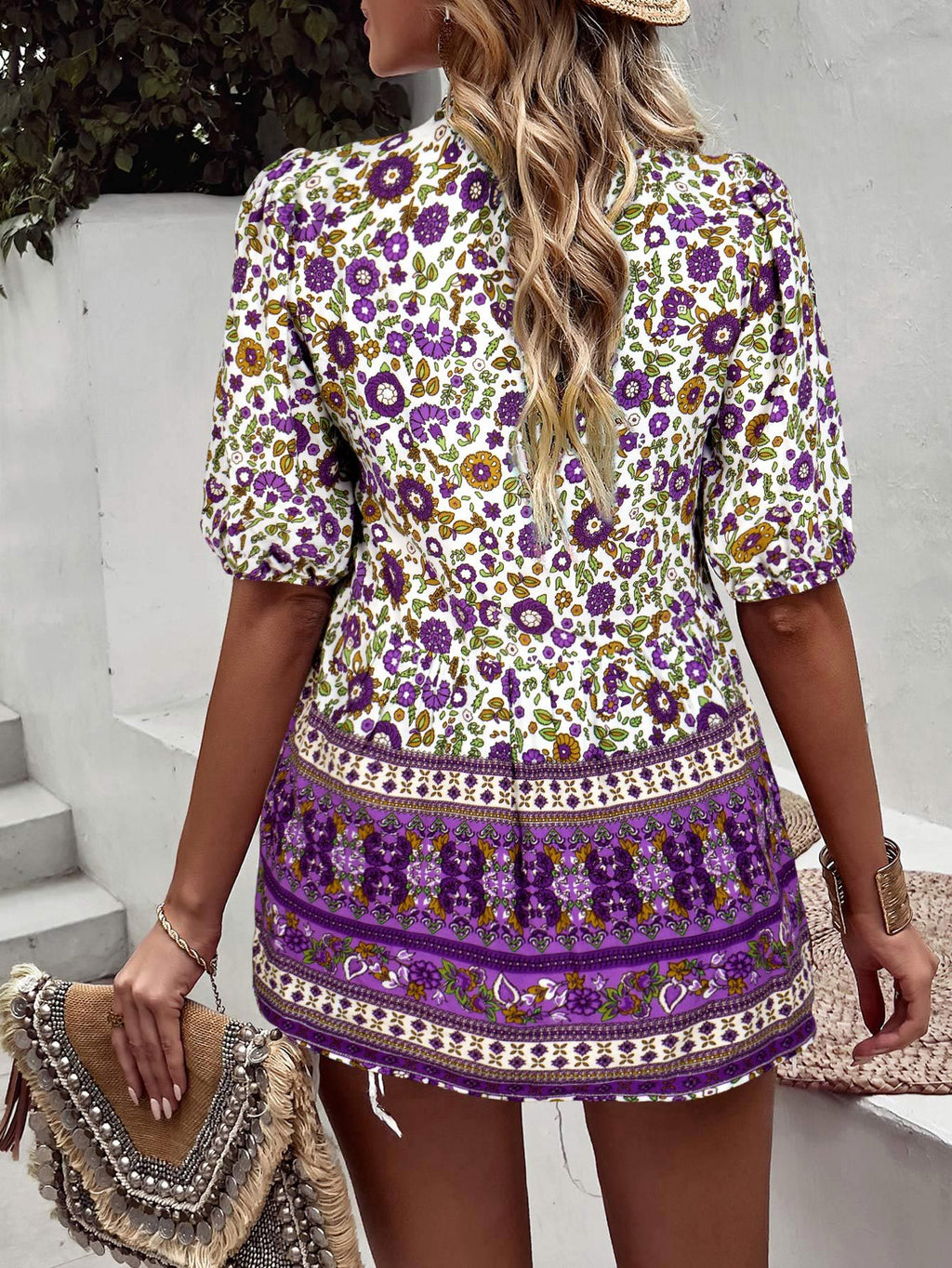 Top hippieblouse
