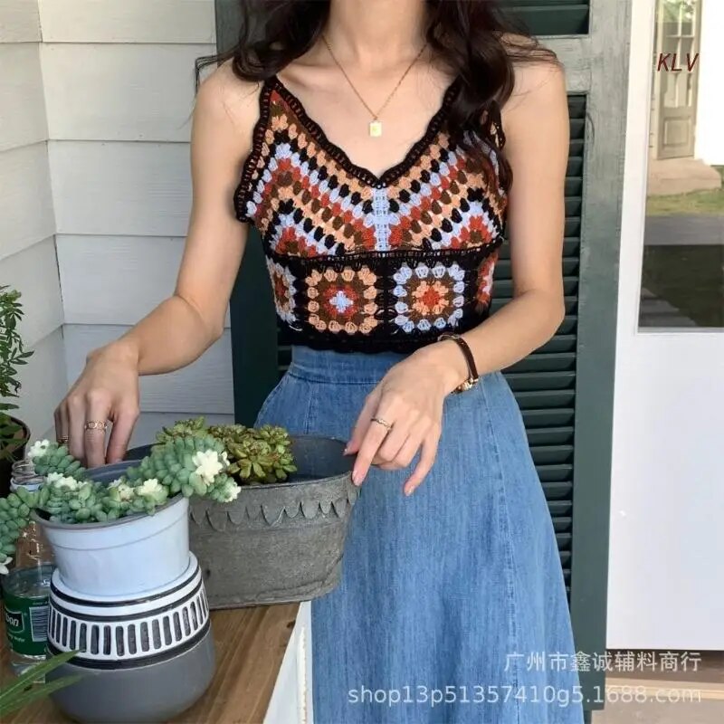 Diy Crop Top Crochet