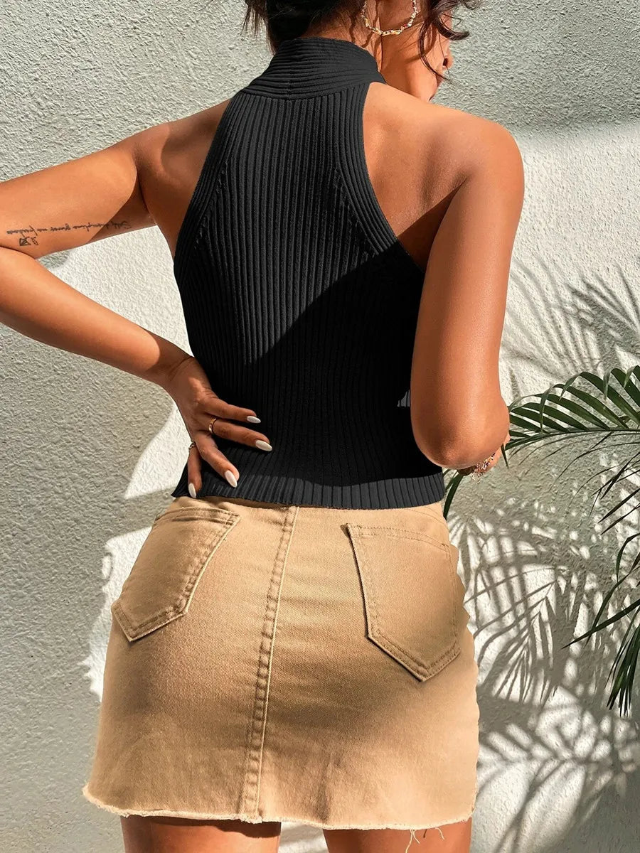 Crop Top Croisé