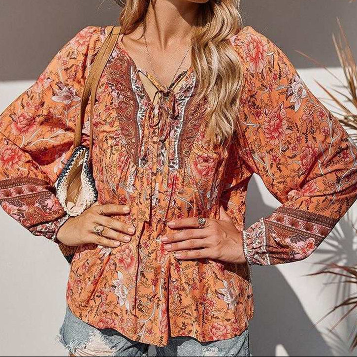 Hippie geest blouse