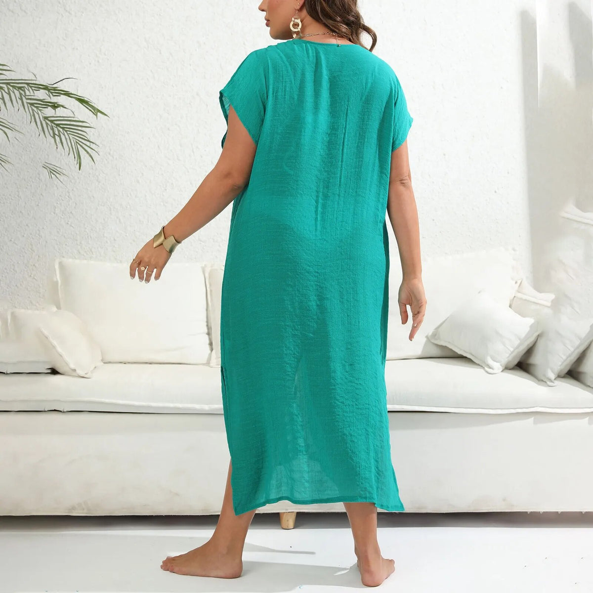 Cache Maillot Long