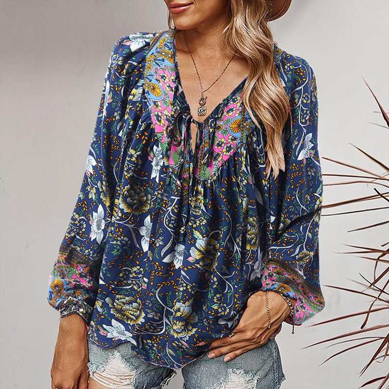 Hippie geest blouse