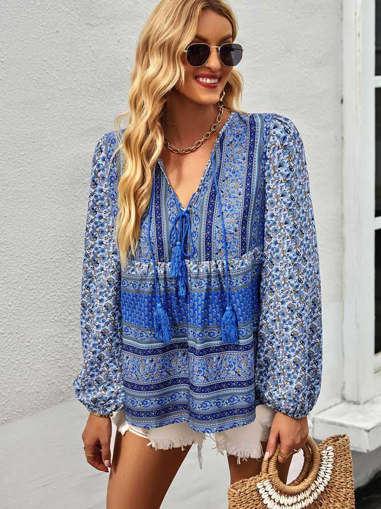 Hippie chique tuniek
