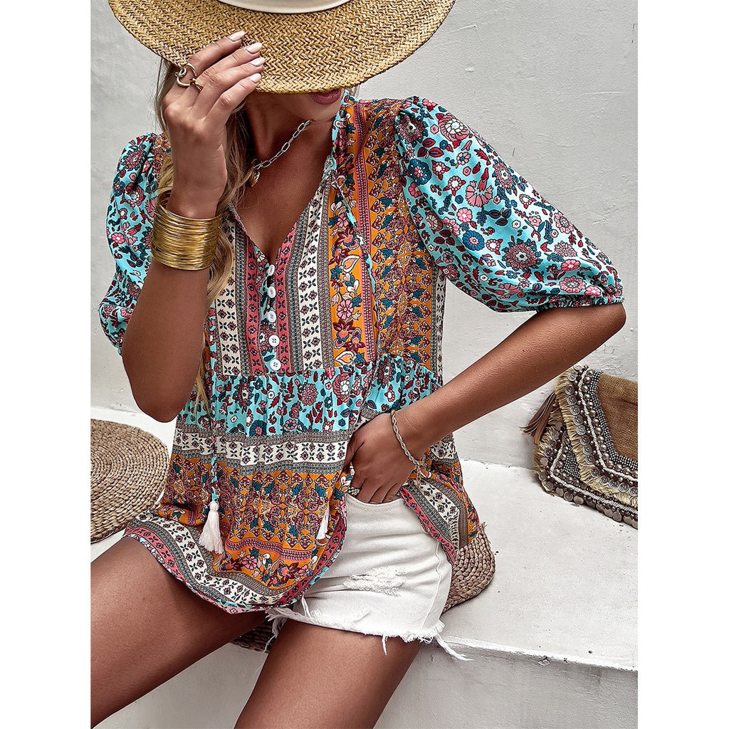 Top hippieblouse