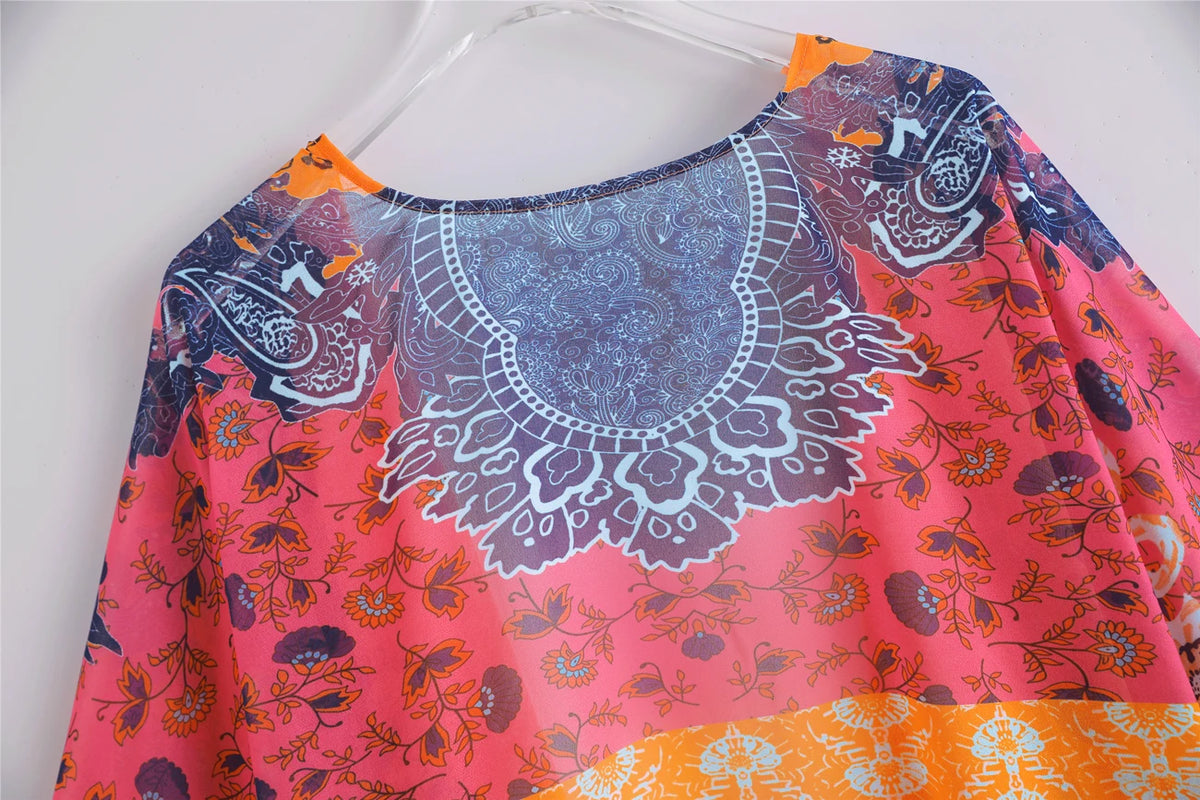 Cache Maillot Rose