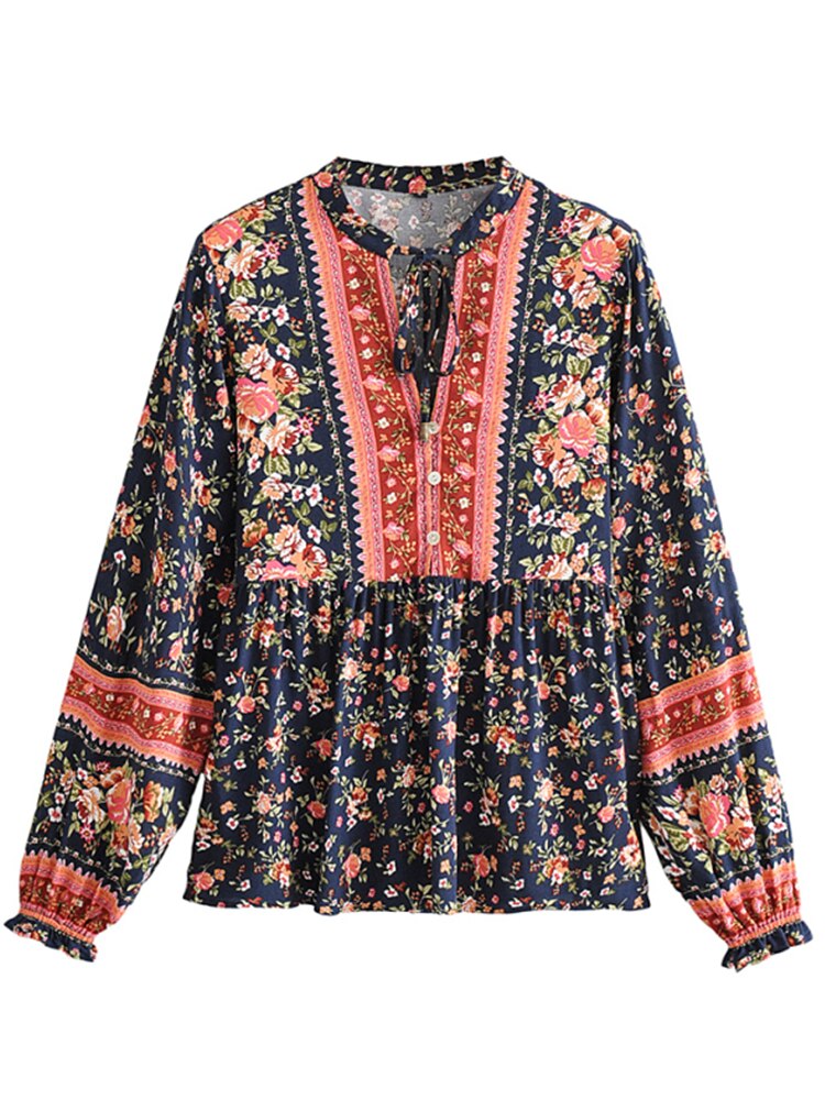 Hippie-Bluse für Damen