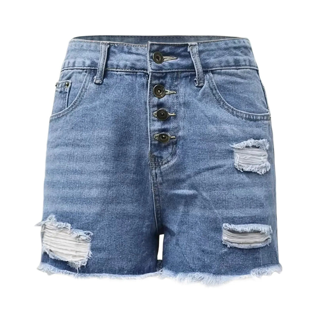 Mini Short Déchiré