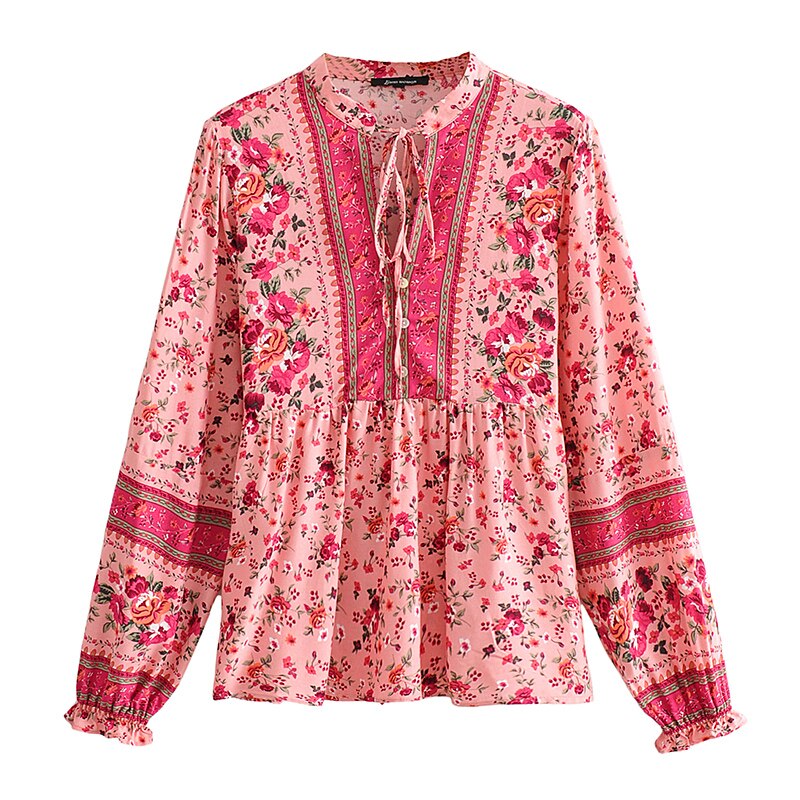 Hippieblouse voor dames
