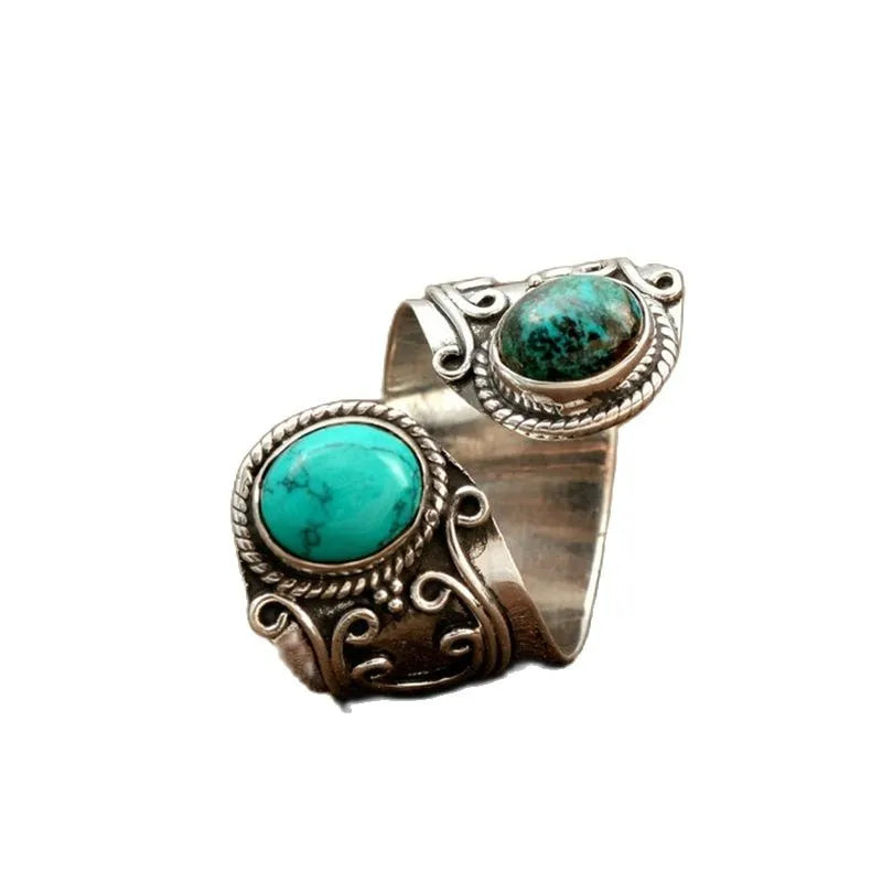 Bague Turquoise Vintage