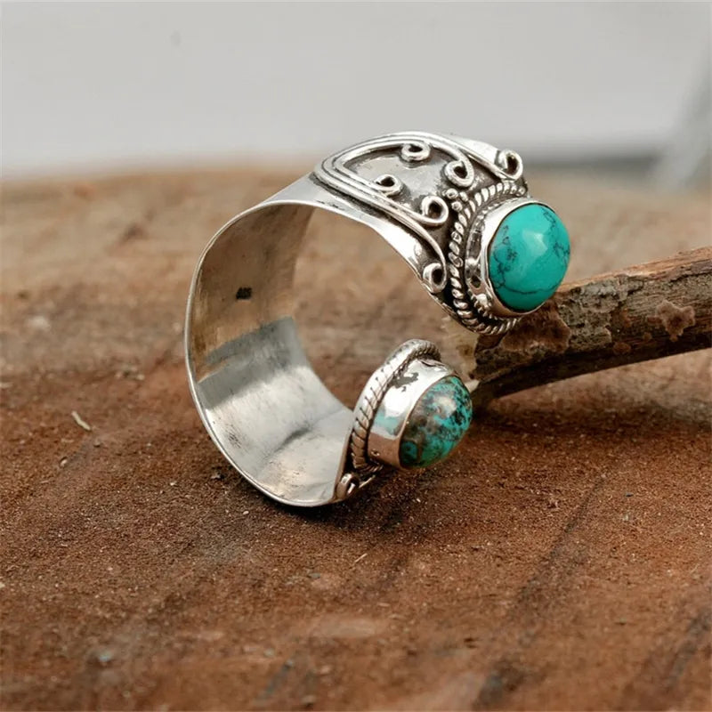 Bague Turquoise Vintage
