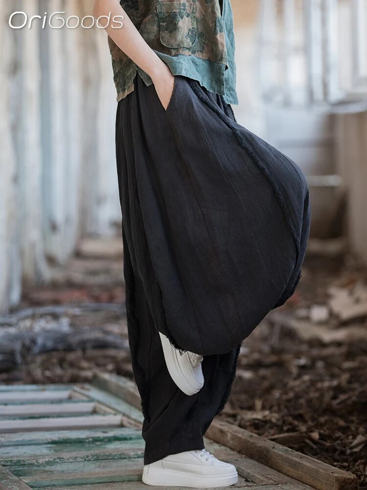 Sarouel Femme Hiver