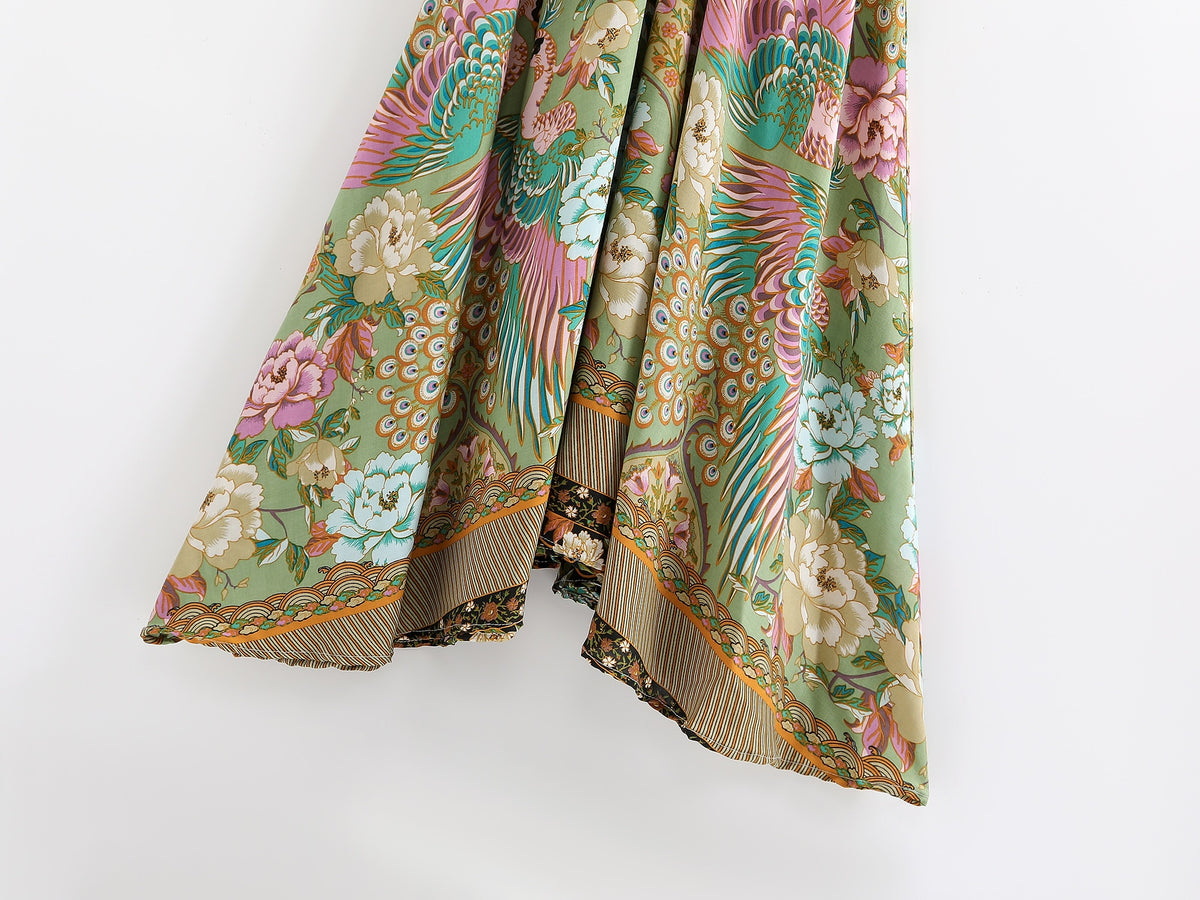 Hippie biologische katoenen kleding