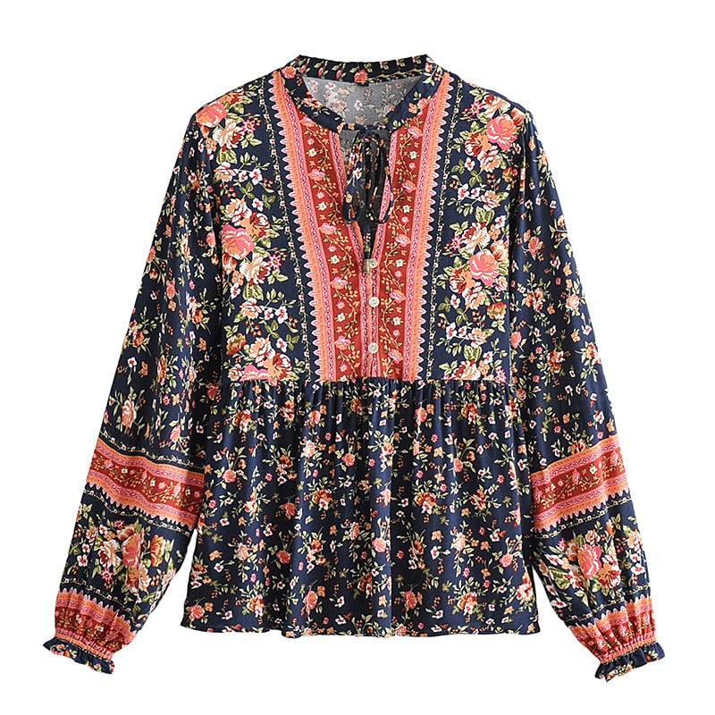 Hippie-Bluse für Damen