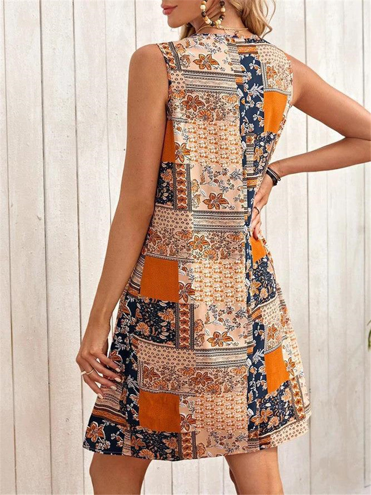 Hippie-chique tuniek voor dames